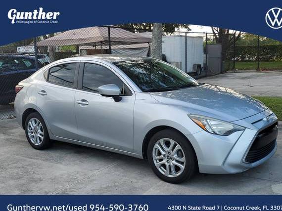 TOYOTA YARIS IA 2018 3MYDLBYV5JY304745 image